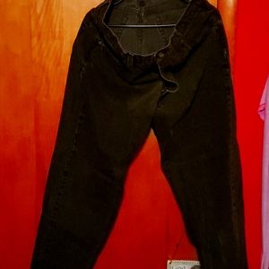 Black mens Jeans Levi Strauss and co